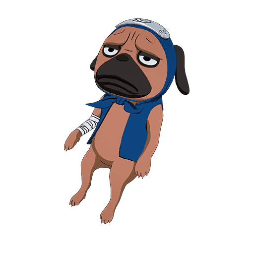 Pakkun — Epic Back Bling
