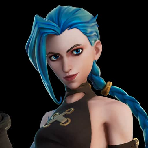 Arcane Jinx — Epic Outfit