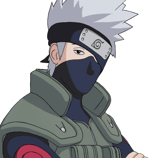 Kakashi Hatake — Epic Outfit