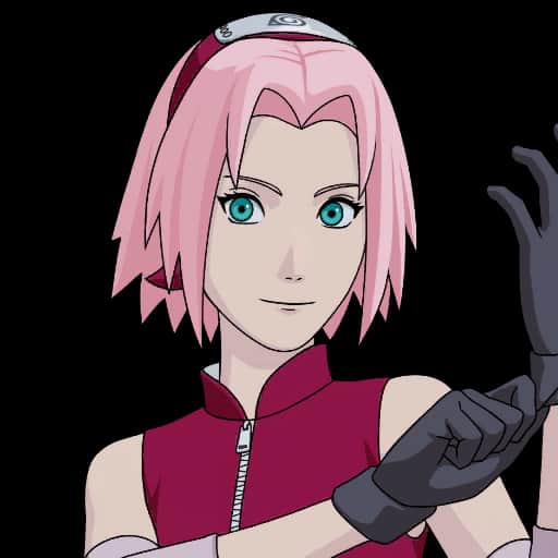 Sakura Haruno — Epic Outfit