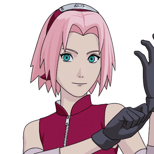 Sakura Haruno — Epic Outfit
