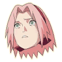 Sad Sakura — Uncommon Emoticon
