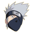 Shocked Kakashi — Uncommon Emoticon
