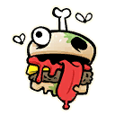Grrr Burger — Uncommon Emoticon