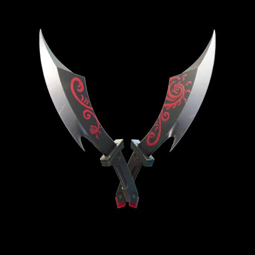 Serrated Steelblades — Epic Pickaxe
