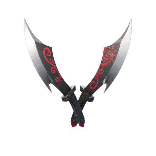 Serrated Steelblades — Epic Pickaxe