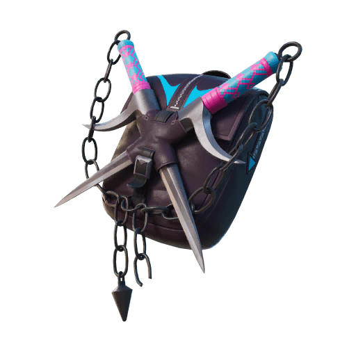 Bladed TravPak — Epic Back Bling