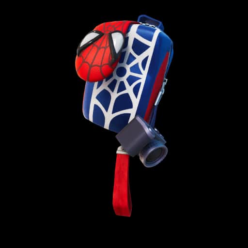 Web-Head's Knapsack — Epic Back Bling