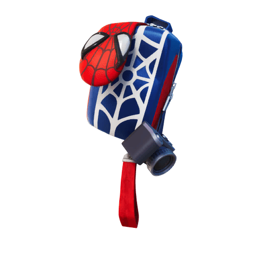 Web-Head's Knapsack — Epic Back Bling