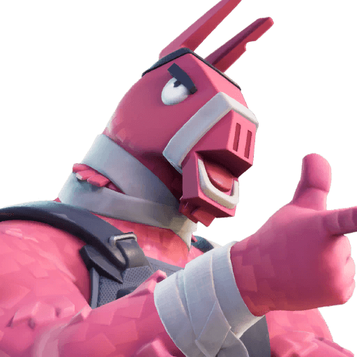 Lt. John Llama — Epic Outfit