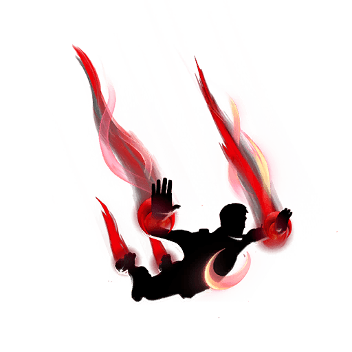 Crescent's Flame — Rare Contrail