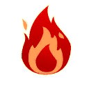 Ronin Flame — Uncommon Emoticon