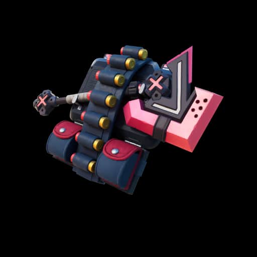 Trot Shot — Epic Back Bling