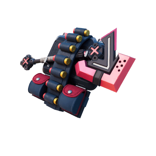 Trot Shot — Epic Back Bling