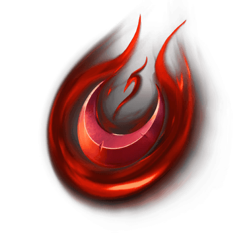 Crimson Crest — Legendary Back Bling