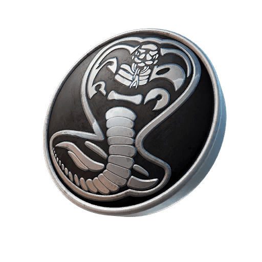 Cobra Coin — Uncommon Back Bling