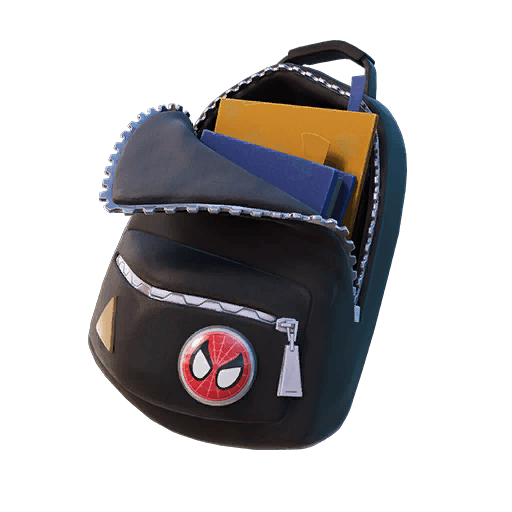 MJ's Bookbag — Epic Back Bling