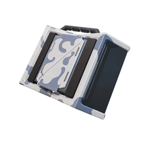 Snow Stealth Hardcase — Epic Back Bling