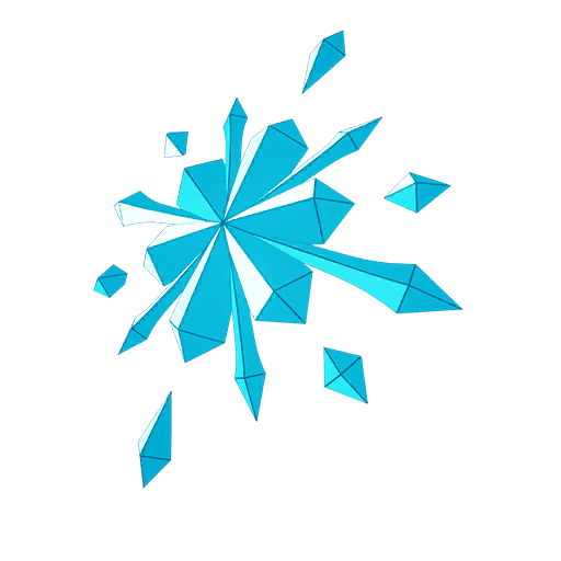 Frost Blast — Rare Back Bling