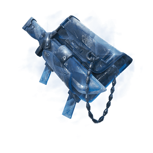 Cold Dagger Pack — Epic Back Bling