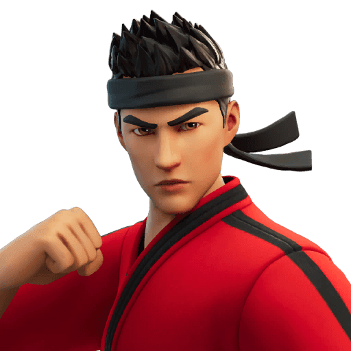 Black Belt Brawler — Uncommon Outfit