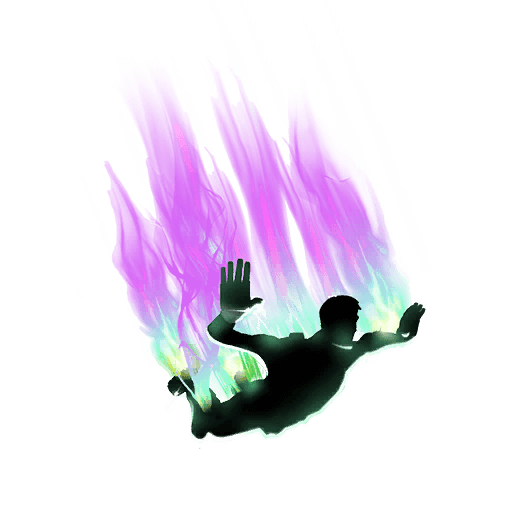Auroral Arc — Rare Contrail