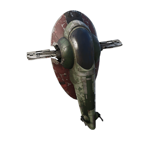 Boba Fett's Starship — Epic Glider
