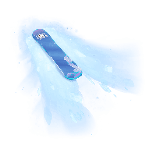 Snowmando Board — Epic Glider