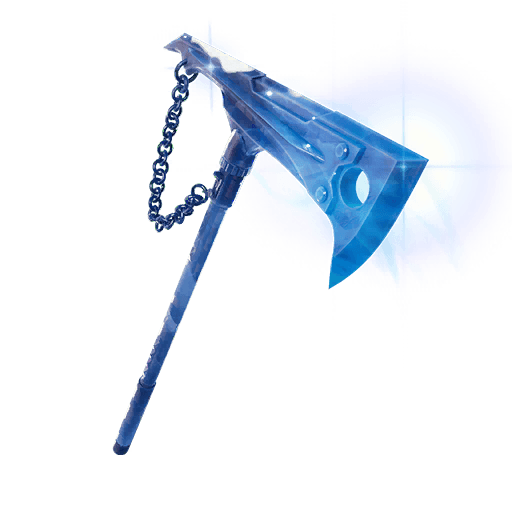 Cold'en Touch — Epic Pickaxe