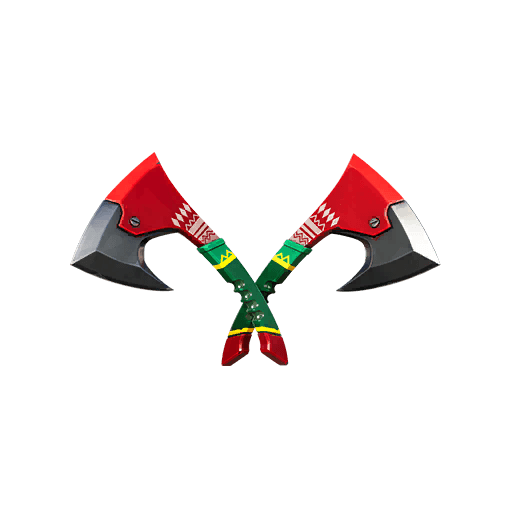 Holly Hatchets — Rare Pickaxe