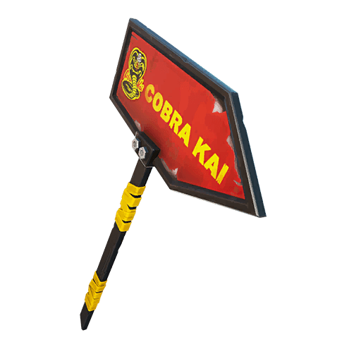 Dojo Logo — Rare Pickaxe