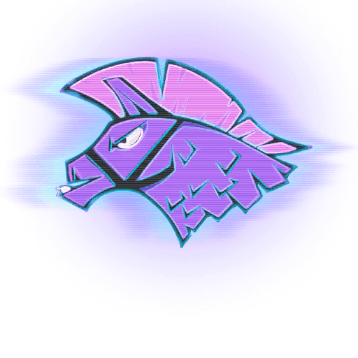 Beast Llama — Rare Back Bling