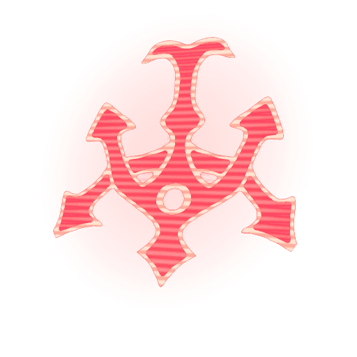 Hutt Clan Symbol — Epic Back Bling