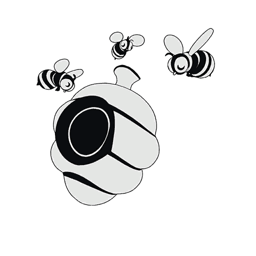 The Bee Team — Epic Back Bling