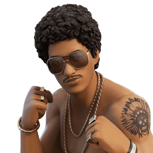 Bruno Mars — Epic Outfit