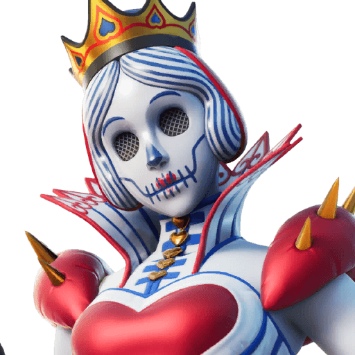 Queen of Hearts — Rare Outfit