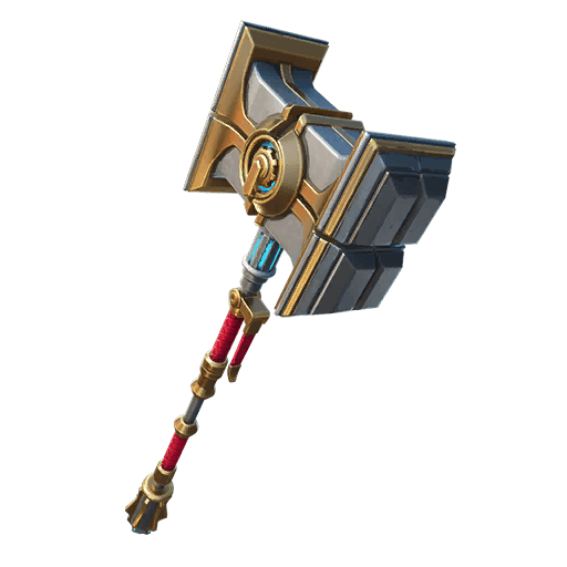 Piltover Warden Hammer — Epic Pickaxe