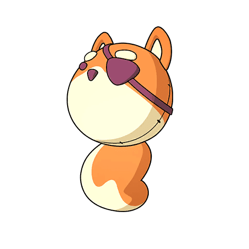 Sgt. Shiba — Rare Back Bling