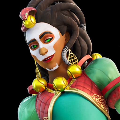 Dark Priestess Naomi — Epic Outfit