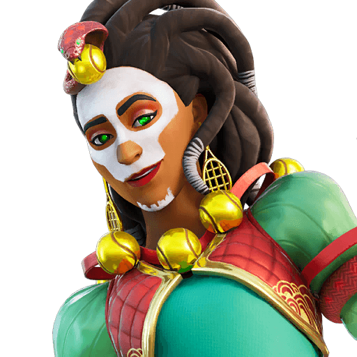 Dark Priestess Naomi — Epic Outfit