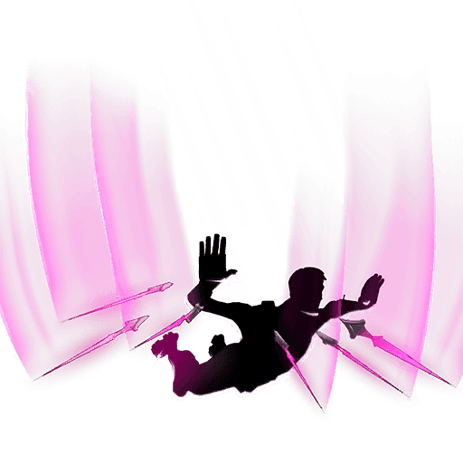 Fallen Daggers — Rare Contrail