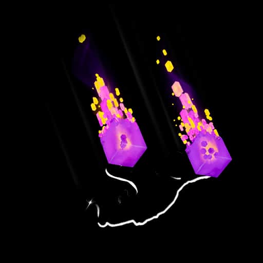 Cubefall — Rare Contrail