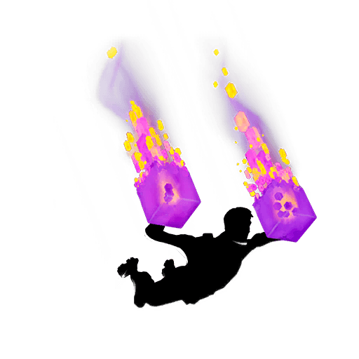Cubefall — Rare Contrail