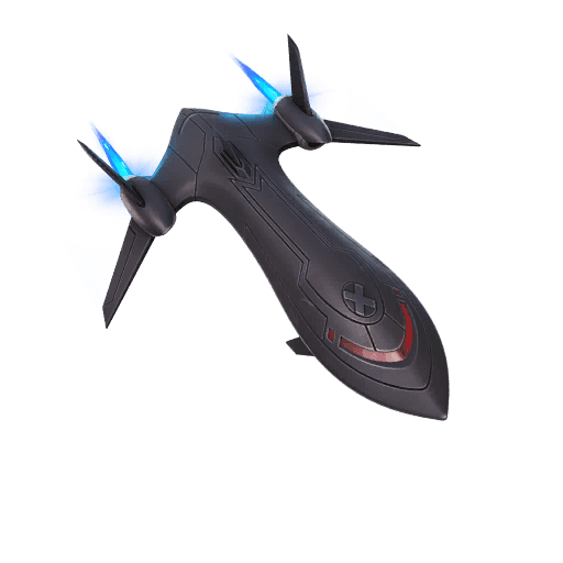 The Blackbird — Epic Glider