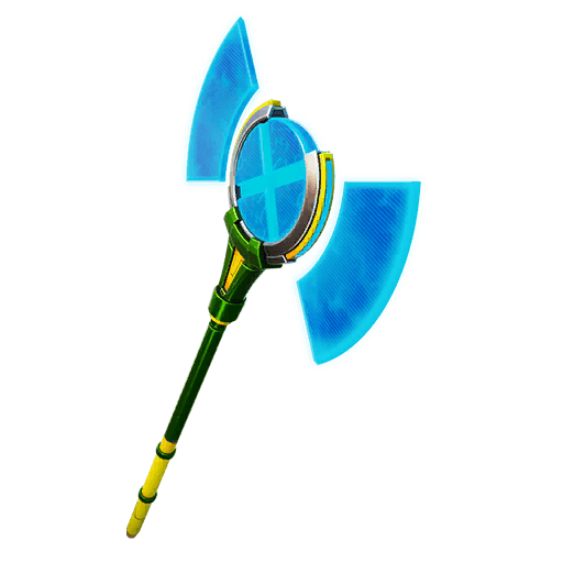 Holo X-Axe — Epic Pickaxe