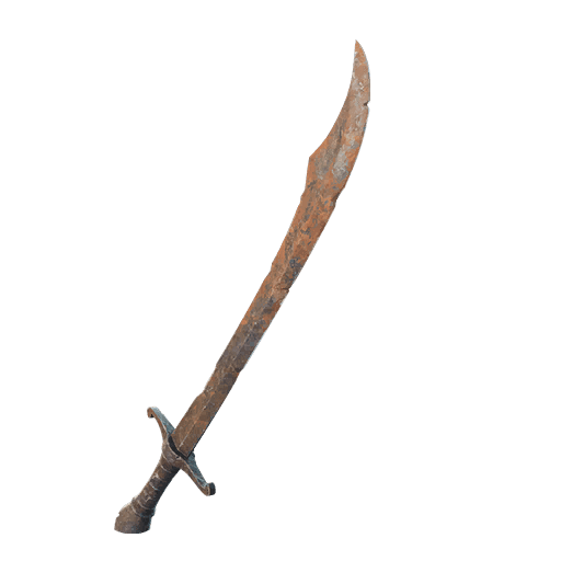 Second Hand Saber — Rare Pickaxe
