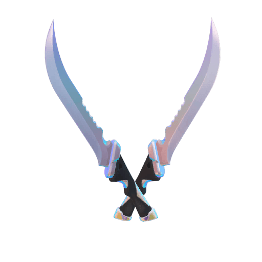 Dazzle Daggers — Rare Pickaxe