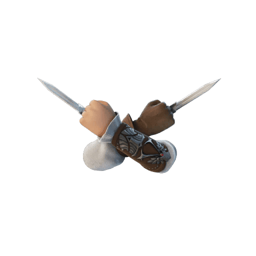Ezio's Hidden Blade — Epic Pickaxe