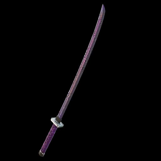 The Amethyst Fang — Rare Pickaxe