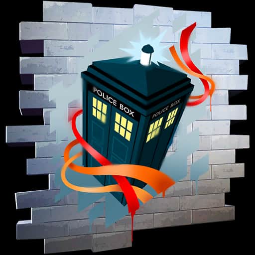 TARDIS — Uncommon Spray